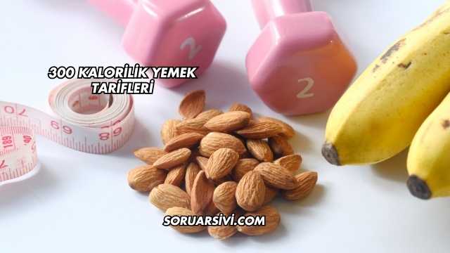 300 Kalorilik Yemek Tarifleri