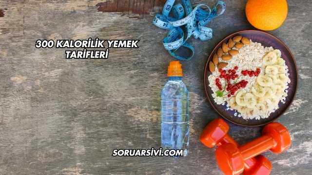 300 Kalorilik Yemek Tarifleri