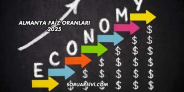 Almanya Faiz Oranları 2025