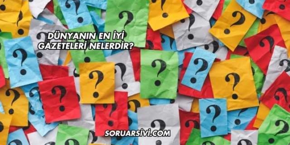 Dünyanın En İyi Gazeteleri Nelerdir?