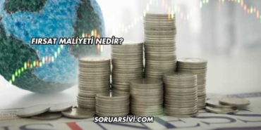 Fırsat Maliyeti Nedir?