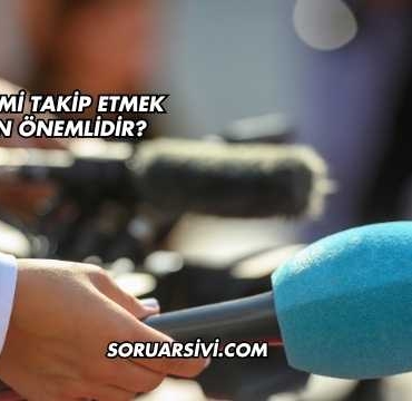 Gündemi Takip Etmek Neden Önemlidir?