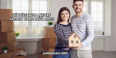 Hindistan'da Nelere Yatırım Yapılabilir 2025