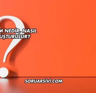 Sistem Nedir, Nasıl Oluşturulur?