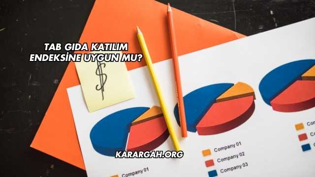 Tab Gıda Katılım Endeksine Uygun mu?