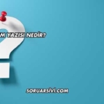 Tanıtım Yazısı Nedir?
