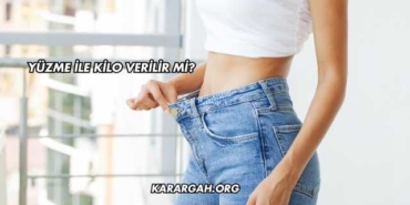 Yüzme ile Kilo Verilir mi?