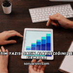 Tanıtım Yazısı Satın Alabileceğiniz En İyi Firmalar