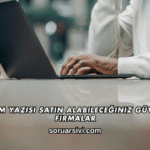 Tanıtım Yazısı Satın Alabileceğiniz Güvenilir Firmalar